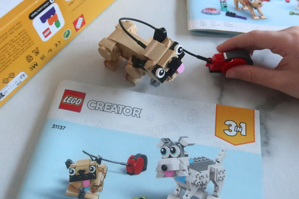 Best gifts for 7 year olds IndyBest review Lego Creator 3-in-1 adorable dogs set